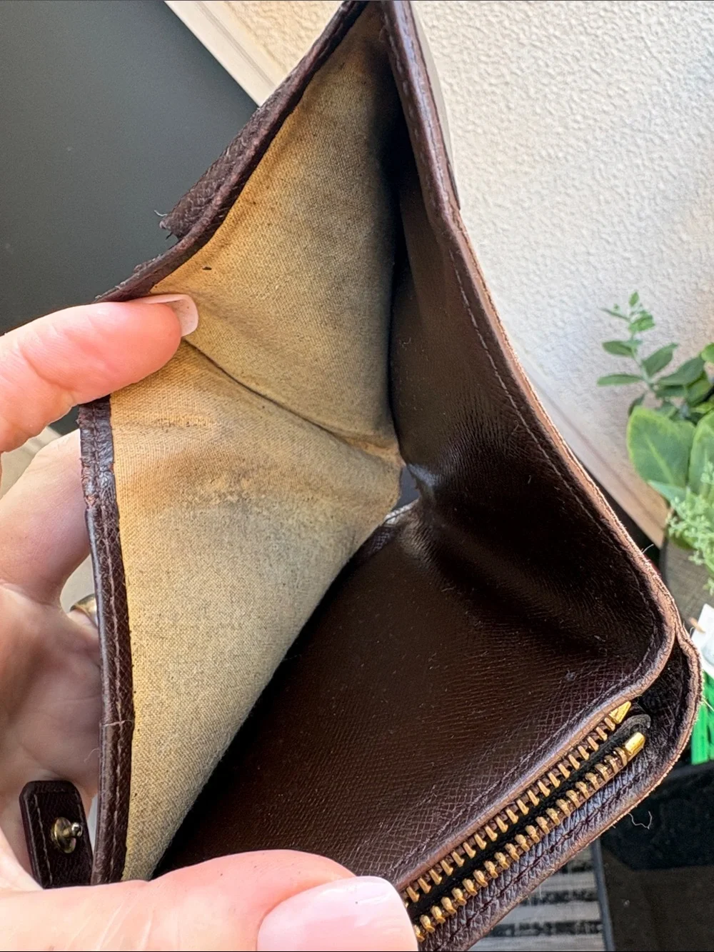 Louis Vuitton classic brown